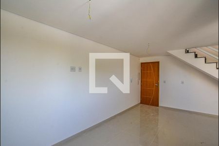 Sala de apartamento à venda com 2 quartos, 120m² em Vila Valparaíso, Santo André