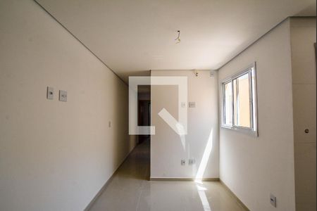 Sala de apartamento à venda com 2 quartos, 120m² em Vila Valparaíso, Santo André