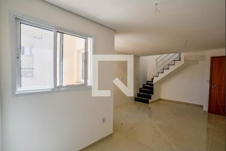 Sala de apartamento à venda com 2 quartos, 120m² em Vila Valparaíso, Santo André