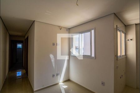 Sala de apartamento à venda com 2 quartos, 120m² em Vila Valparaíso, Santo André