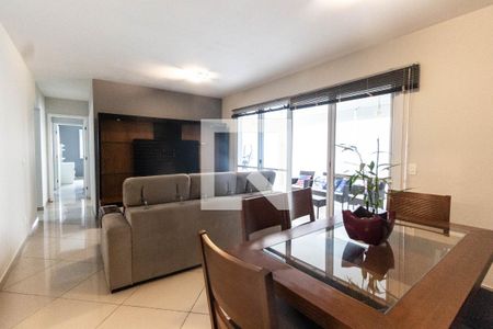 Sala de apartamento à venda com 4 quartos, 121m² em Lauzane Paulista, São Paulo