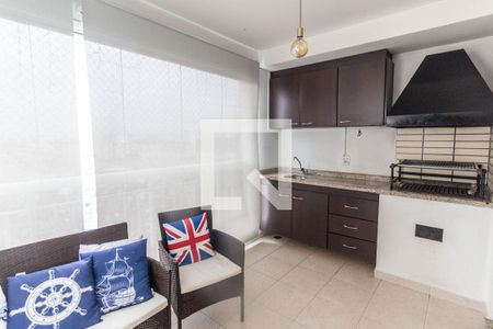 Varanda gourmet de apartamento à venda com 4 quartos, 121m² em Lauzane Paulista, São Paulo