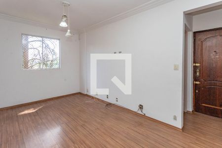 Sala de apartamento para alugar com 2 quartos, 57m² em Jardim Maria Leonor, Diadema