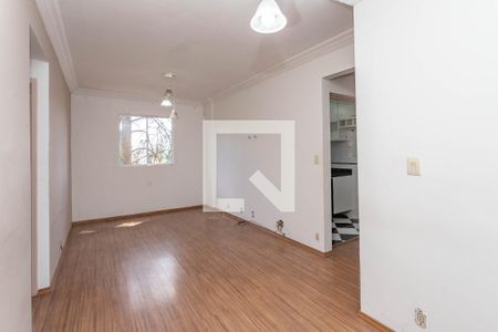 Sala de apartamento para alugar com 2 quartos, 57m² em Jardim Maria Leonor, Diadema