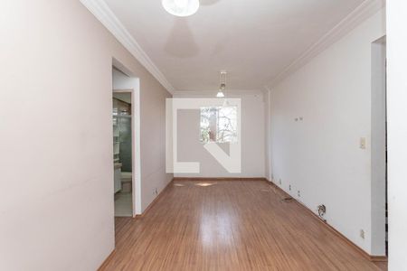 Sala de apartamento para alugar com 2 quartos, 57m² em Jardim Maria Leonor, Diadema