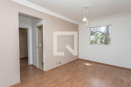 Sala de apartamento para alugar com 2 quartos, 57m² em Jardim Maria Leonor, Diadema