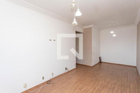 Sala de apartamento para alugar com 2 quartos, 57m² em Jardim Maria Leonor, Diadema