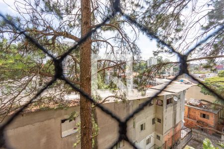 Vista da sala de apartamento para alugar com 2 quartos, 57m² em Jardim Maria Leonor, Diadema