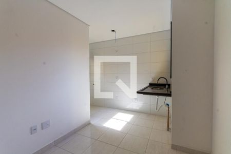 Sala/Cozinha de apartamento para alugar com 1 quarto, 34m² em Vila Matilde, São Paulo