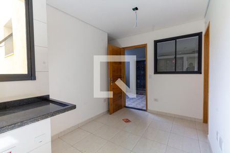 Sala/Cozinha de apartamento para alugar com 1 quarto, 34m² em Vila Matilde, São Paulo