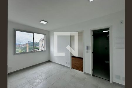 Sala de apartamento para alugar com 2 quartos, 35m² em Santo Amaro, São Paulo