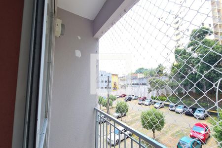 Varanda da Sala de apartamento para alugar com 3 quartos, 60m² em Vila Ivone, São Paulo