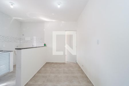 Sala de apartamento para alugar com 1 quarto, 35m² em Capão Redondo, São Paulo