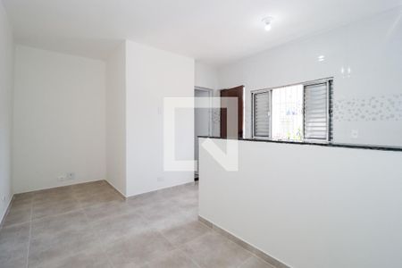 Sala de apartamento para alugar com 1 quarto, 35m² em Capão Redondo, São Paulo