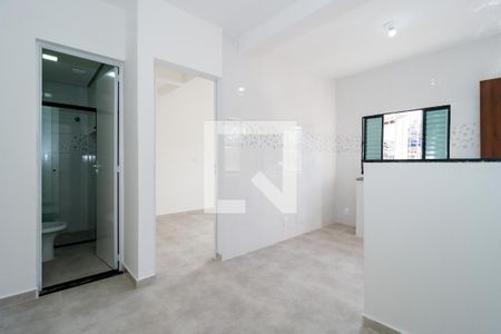 Sala de kitnet/studio para alugar com 1 quarto, 35m² em Capão Redondo, São Paulo