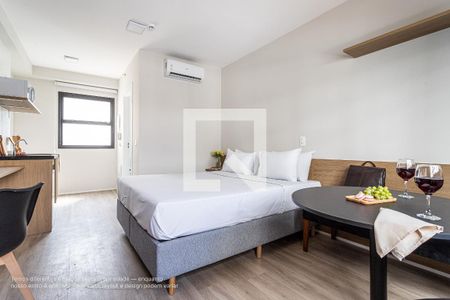 Kitnet/Studio para alugar com 1 quarto, 25m² em Campos Elíseos, São Paulo