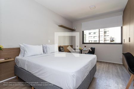 Apartamento para alugar com 1 quarto, 25m² em Campos Elíseos, São Paulo