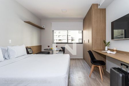 Apartamento para alugar com 1 quarto, 25m² em Campos Elíseos, São Paulo