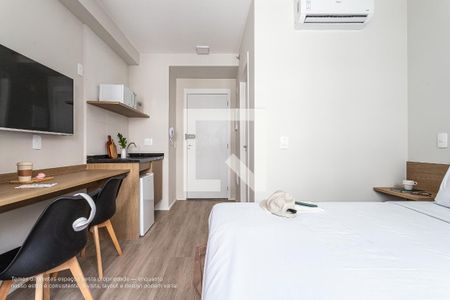 Apartamento para alugar com 1 quarto, 19m² em Campos Elíseos, São Paulo