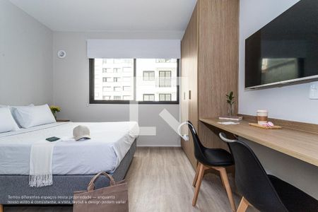 Apartamento para alugar com 1 quarto, 19m² em Campos Elíseos, São Paulo