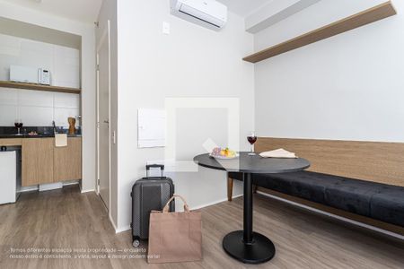 Apartamento para alugar com 1 quarto, 25m² em Campos Elíseos, São Paulo