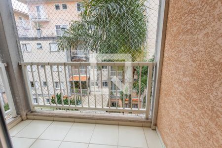 Varanda da sala de apartamento para alugar com 3 quartos, 72m² em Vila Nogueira, Diadema