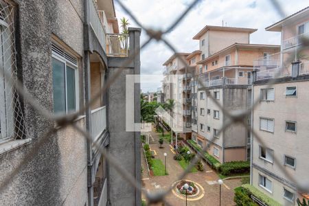 Vista da varanda da sala de apartamento para alugar com 3 quartos, 72m² em Vila Nogueira, Diadema