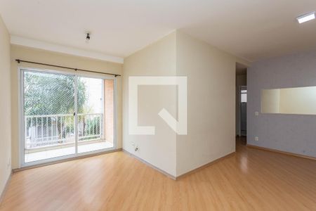 Sala de apartamento para alugar com 3 quartos, 72m² em Vila Nogueira, Diadema