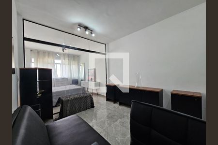 Sala de kitnet/studio à venda com 1 quarto, 35m² em Liberdade, São Paulo