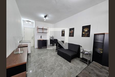 Sala de kitnet/studio à venda com 1 quarto, 35m² em Liberdade, São Paulo