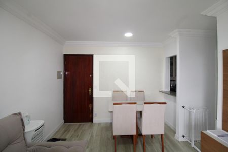 Sala de apartamento à venda com 3 quartos, 72m² em Parque Mandaqui, São Paulo