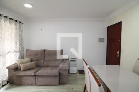 Sala de apartamento à venda com 3 quartos, 72m² em Parque Mandaqui, São Paulo