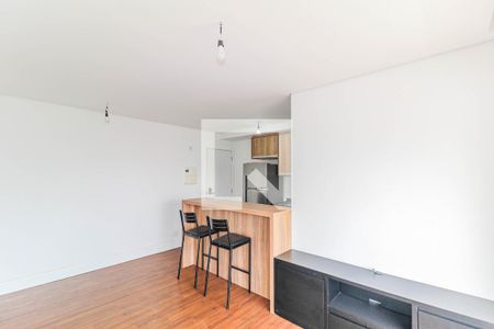 Sala de apartamento à venda com 1 quarto, 45m² em Chácara Santo Antônio (zona Sul), São Paulo