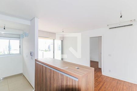 Sala de apartamento à venda com 1 quarto, 45m² em Chácara Santo Antônio (zona Sul), São Paulo