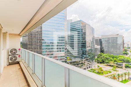 Varanda de apartamento à venda com 1 quarto, 45m² em Chácara Santo Antônio (zona Sul), São Paulo