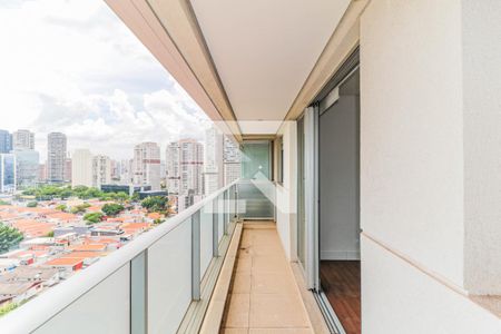 Varanda de apartamento à venda com 1 quarto, 45m² em Chácara Santo Antônio (zona Sul), São Paulo