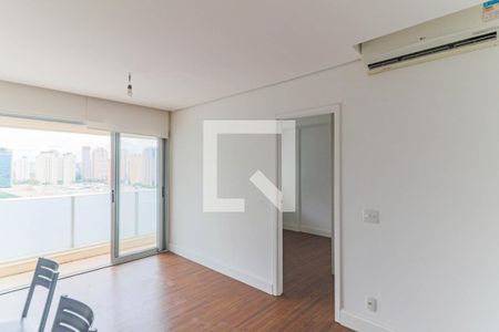 Sala de apartamento à venda com 1 quarto, 45m² em Chácara Santo Antônio (zona Sul), São Paulo