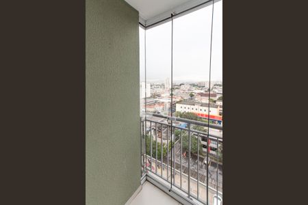 Varanda da Sala de apartamento à venda com 2 quartos, 63m² em Vila Maria, São Paulo