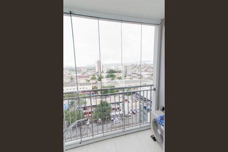 Varanda da Sala de apartamento à venda com 2 quartos, 63m² em Vila Maria, São Paulo