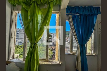 Quarto vista de apartamento à venda com 1 quarto, 46m² em Centro, Rio de Janeiro