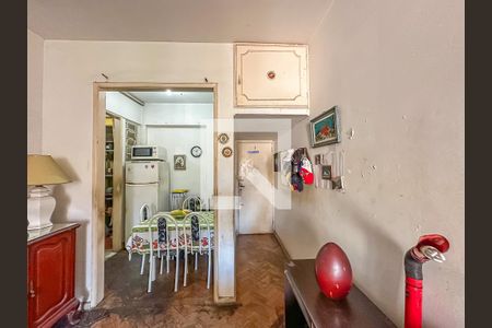 Sala de apartamento à venda com 1 quarto, 46m² em Centro, Rio de Janeiro