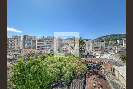 Quarto vista de apartamento à venda com 1 quarto, 46m² em Centro, Rio de Janeiro