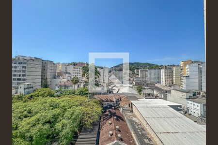 Quarto vista de apartamento à venda com 1 quarto, 46m² em Centro, Rio de Janeiro