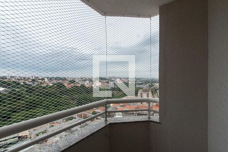 Varanda Sala de apartamento para alugar com 3 quartos, 86m² em Jardim Vera Cruz, Sorocaba