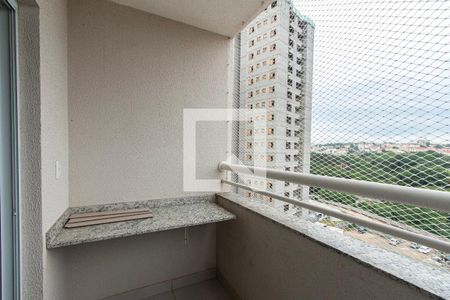 Varanda Sala de apartamento para alugar com 3 quartos, 86m² em Jardim Vera Cruz, Sorocaba