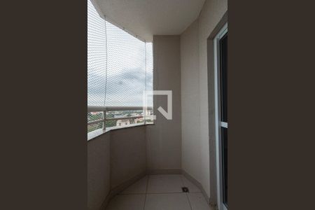 Varanda Sala de apartamento para alugar com 3 quartos, 86m² em Jardim Vera Cruz, Sorocaba