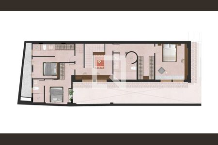 Casa à venda com 238m², 3 quartos e 2 vagas Casa à venda com 238m², 3 quartos e 2 vagasDetalhe