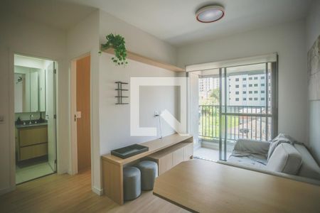 Sala de apartamento para alugar com 1 quarto, 29m² em Vila da Saúde, São Paulo