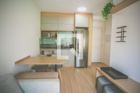 Sala de apartamento para alugar com 1 quarto, 29m² em Vila da Saúde, São Paulo