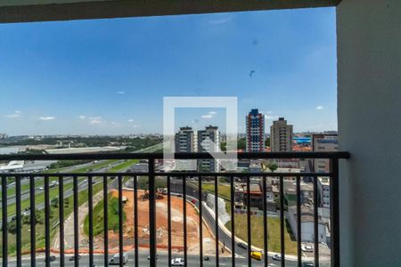 Vista da Sala de apartamento para alugar com 2 quartos, 56m² em Vila Mussolini, São Bernardo do Campo